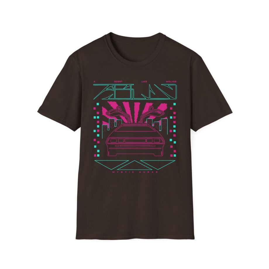 A Scent Like Wolves 80's Unisex Softstyle T-Shirt