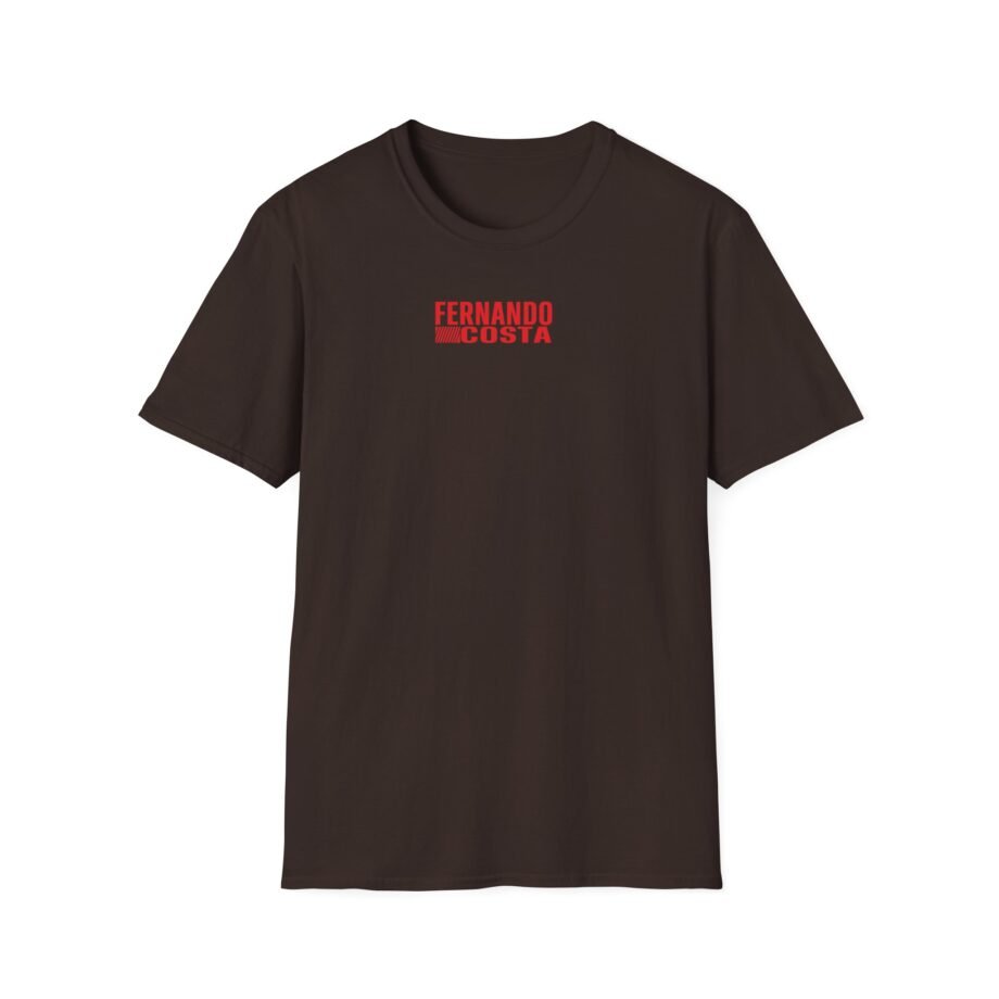 Fernando Costa Black Tag Unisex Softstyle T-shirt