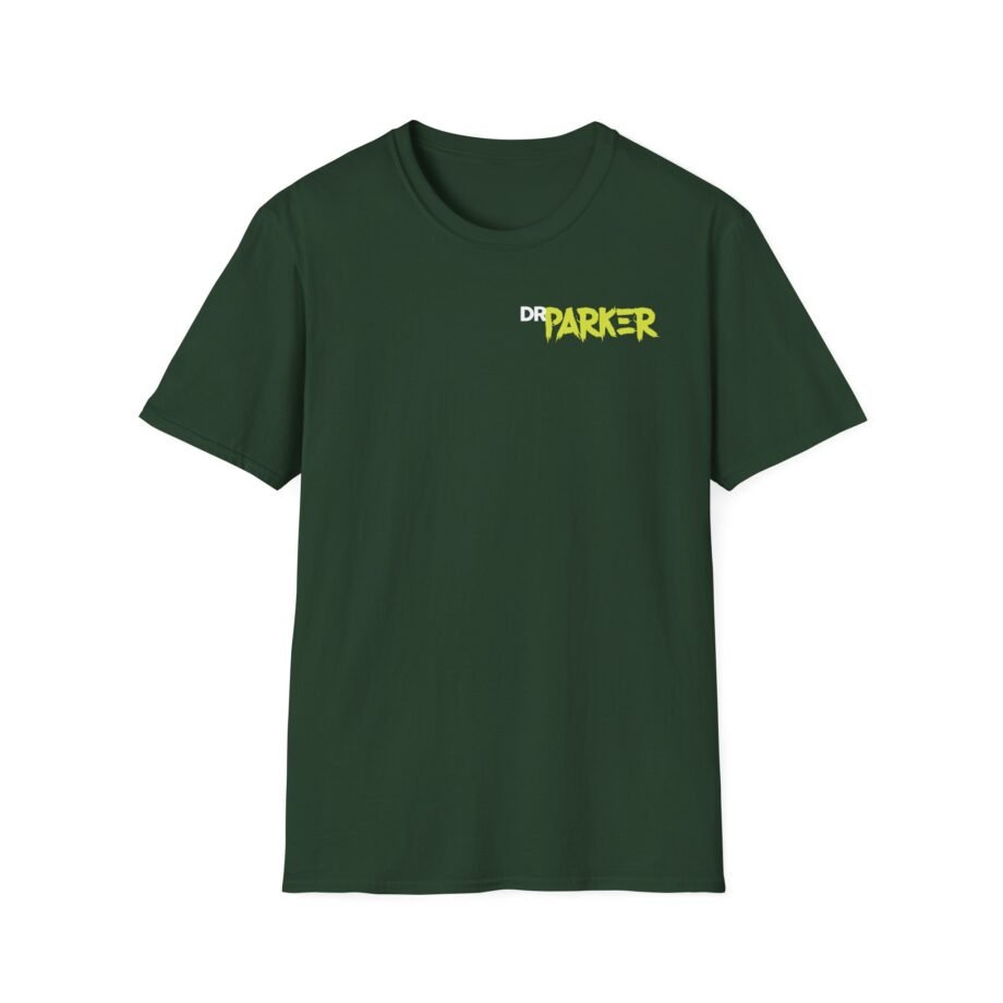 Cleetus Mcfarland Dr. Parker's Hoa Unisex Softstyle T-Shirt