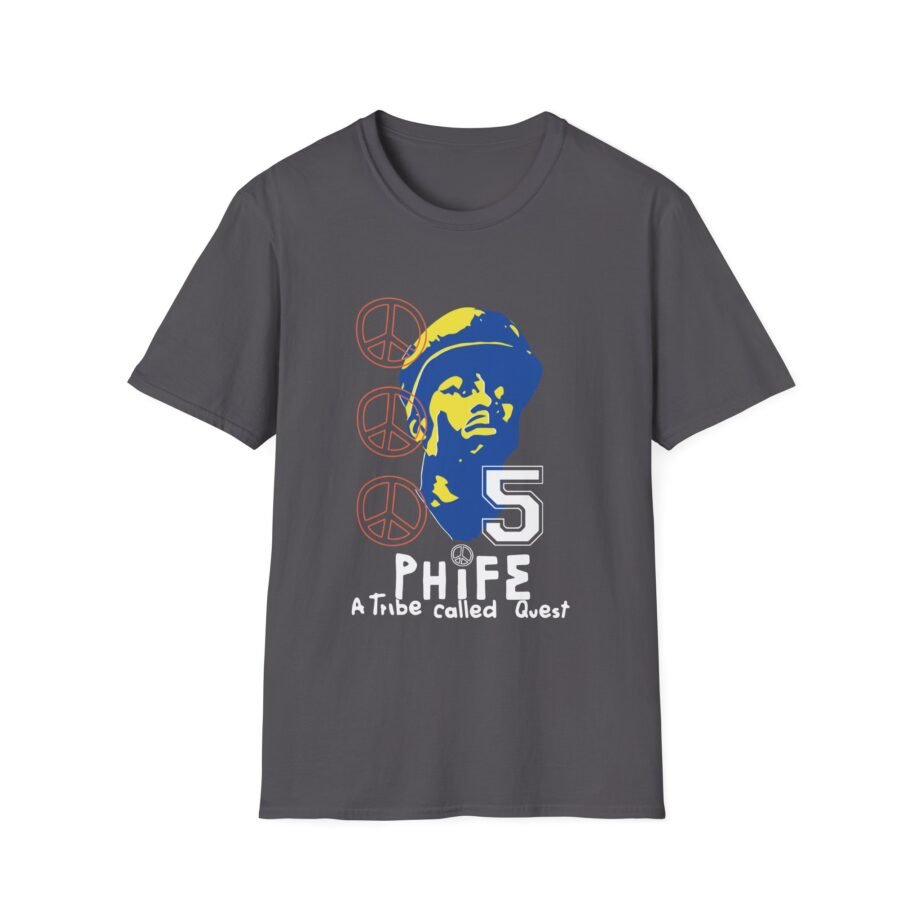 A Tribe Called Quest Phife Peace Unisex Softstyle T-Shirt