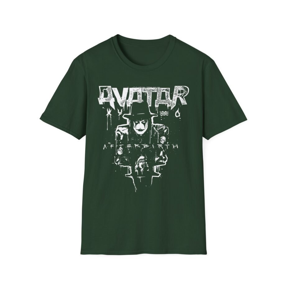 Avatar Band Afterbirth Unisex Softstyle T-Shirt