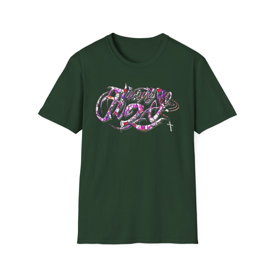 Chief Keef Almighty So Stained Glass Logo Unisex Softstyle T-Shirt