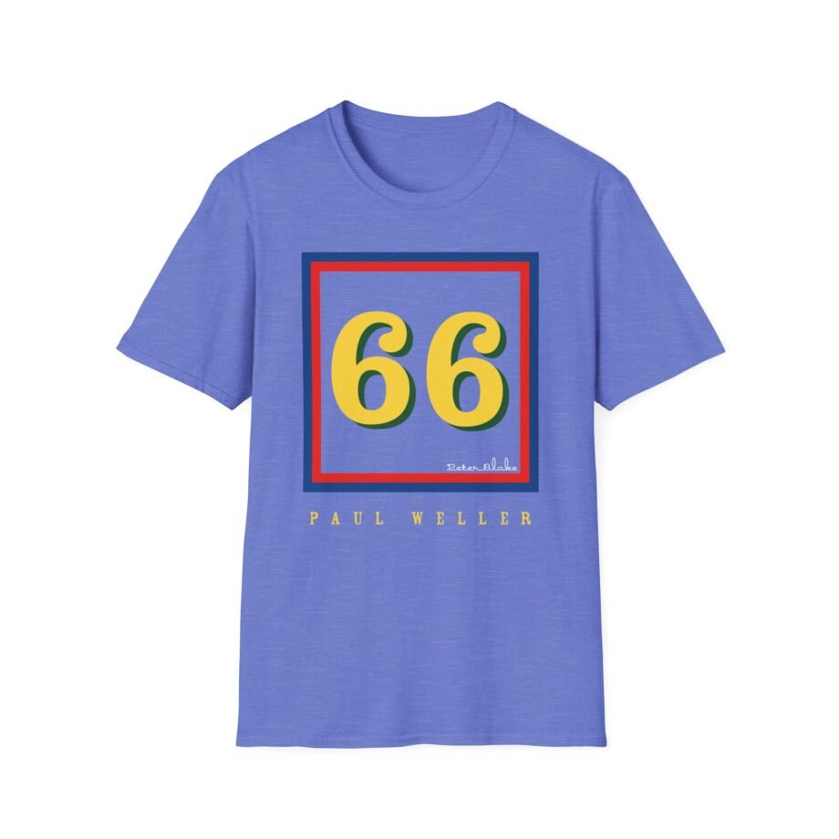 Music 66 Paul W Unisex Soft-style T-shirt