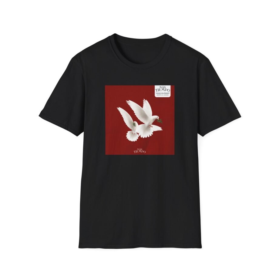 SK Joseph Olaitan Adenuga Jr Mas Tiempo Grime Hip Hop Unisex Softstyle T-Shirt