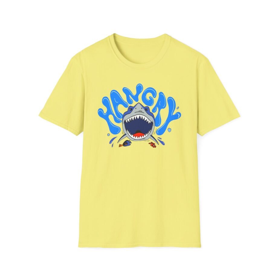 Nemo Bruce Hangry Unisex Softstyle T-Shirt