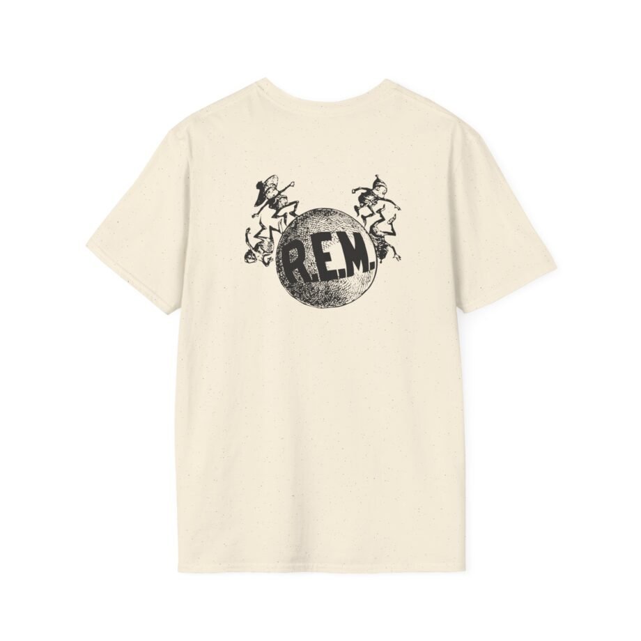 Rem Elf Throwback Unisex Softstyle T-Shirt