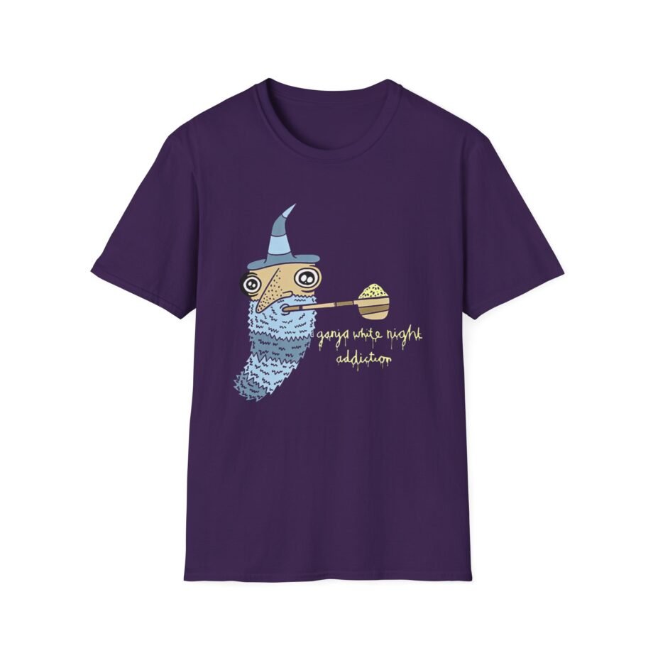 Ganja White Night Unisex Softstyle T-Shirt