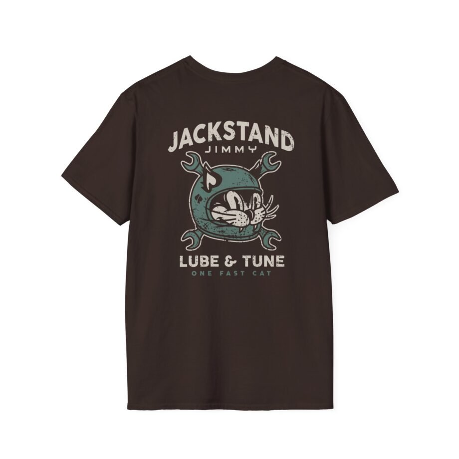 Cleetus Mcfarland Jackstand Jimmy Retro Helmet Unisex Softstyle T-Shirt