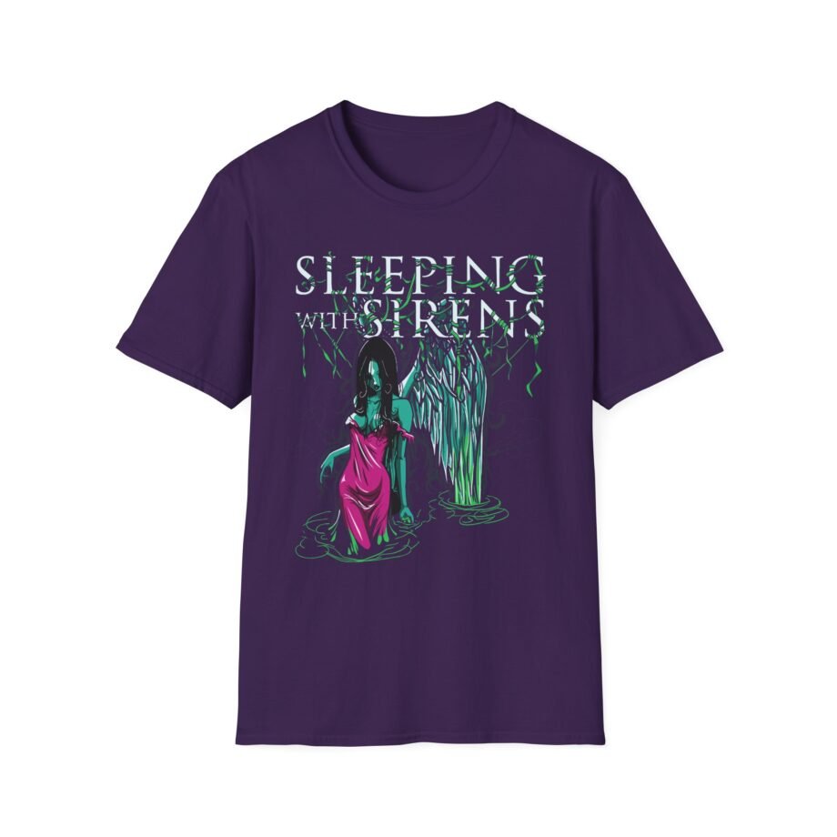 Sleeping With Sirens Unisex Softstyle T-Shirt