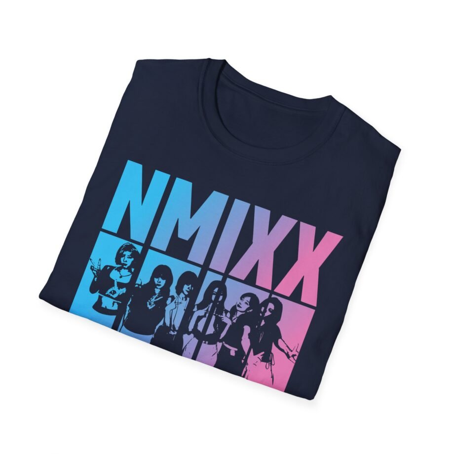 NMIXX Unisex Softstyle T-Shirt