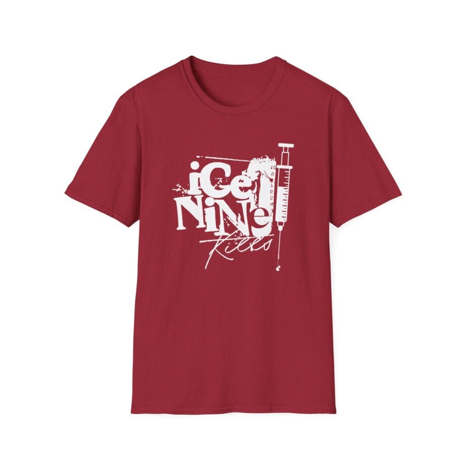 Ice Nine Kills Safe is Just a Shadow Unisex Softstyle T-Shirt