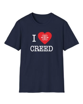 I Heart Creed Unisex Softstyle T-Shirt
