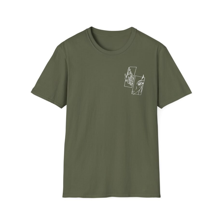 Anni The Duck Succubus Unisex Softstyle T-Shirt