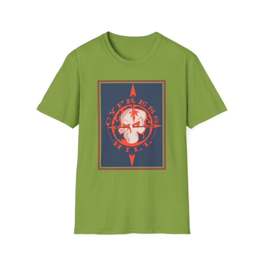 Cypress Hill Elephants on Acid Unisex Softstyle T-Shirt