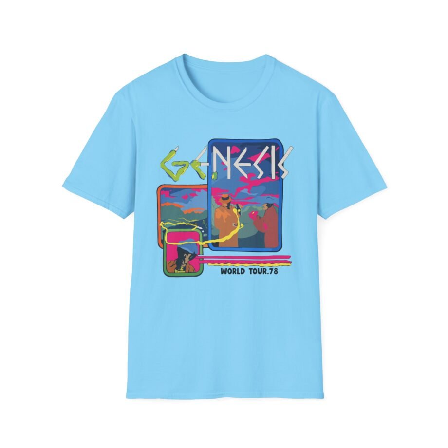 Genesis 1978 Tour Unisex Softstyle T-Shirt