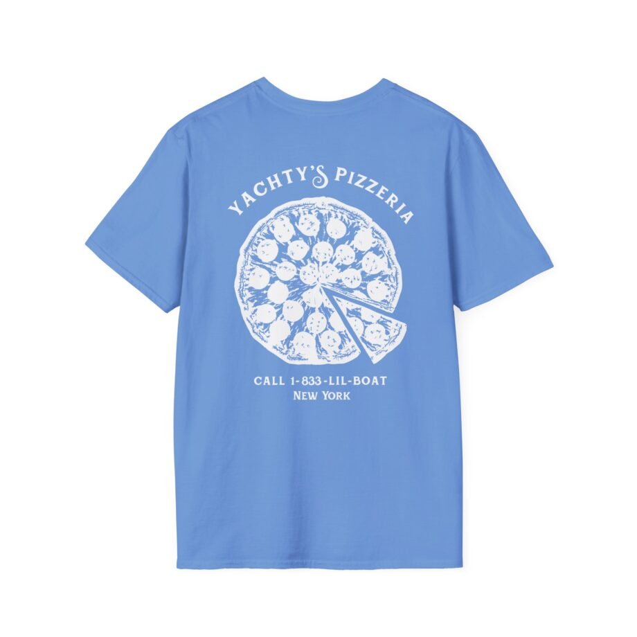 Lil Yachty Pizzeria Unisex Softstyle T-Shirt