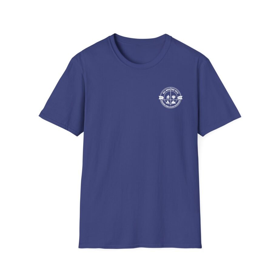 All Hail the Yeti Hollywood Unisex Softstyle T-Shirt