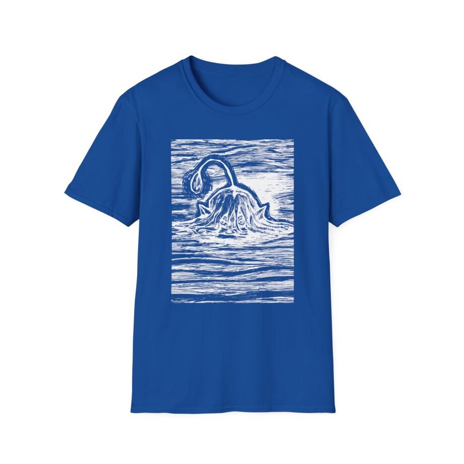 Guqqie Siren Sweat Unisex Softstyle T-Shirt