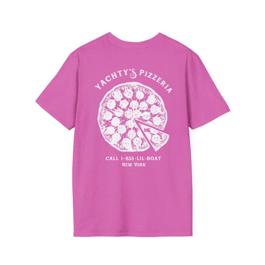 Lil Yachty Pizzeria Unisex Softstyle T-Shirt