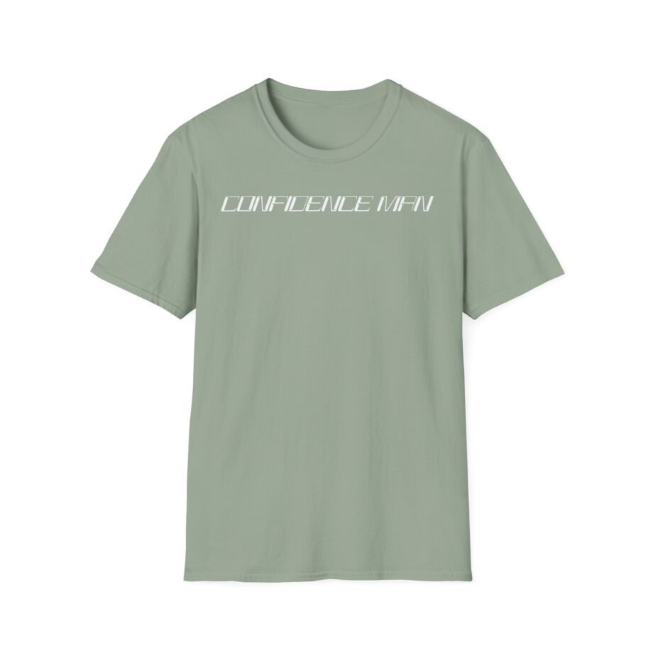 Confidence Man Unisex Softstyle T-Shirt