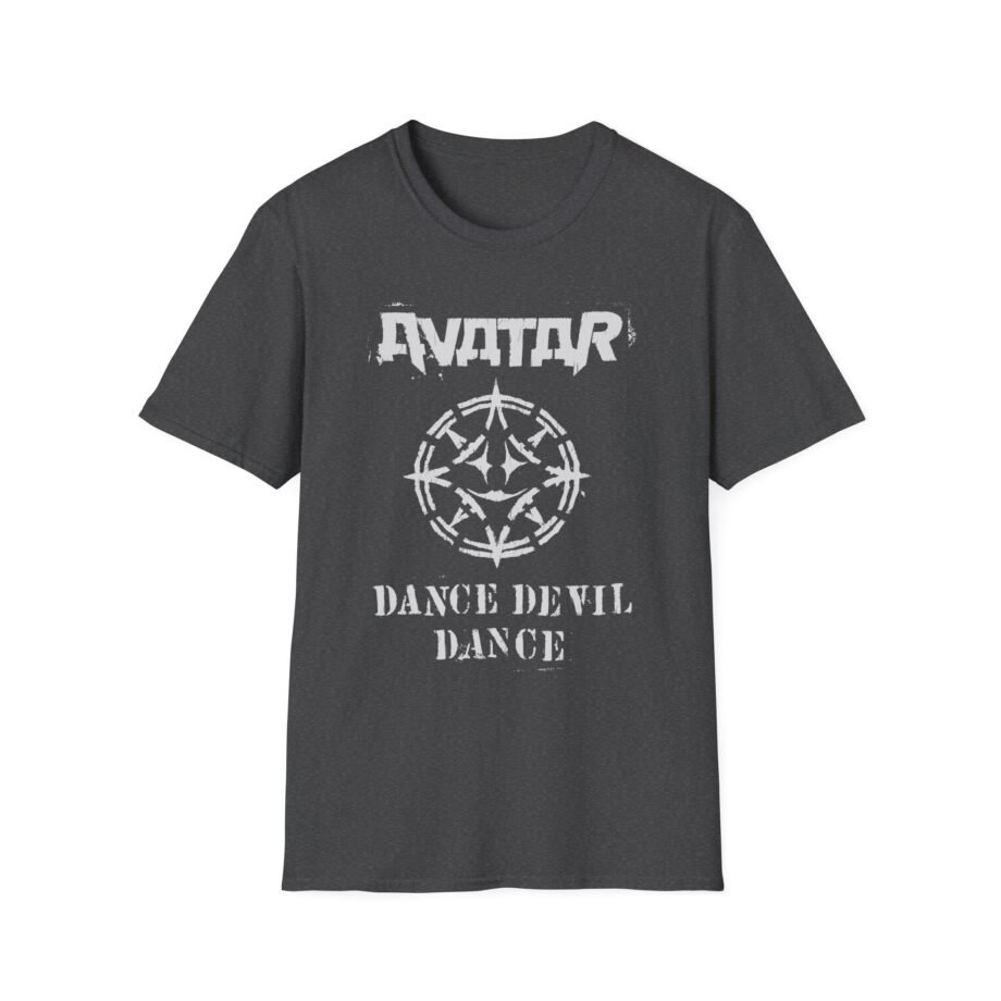 Avatar Band Stencil Tank Unisex Softstyle T-Shirt