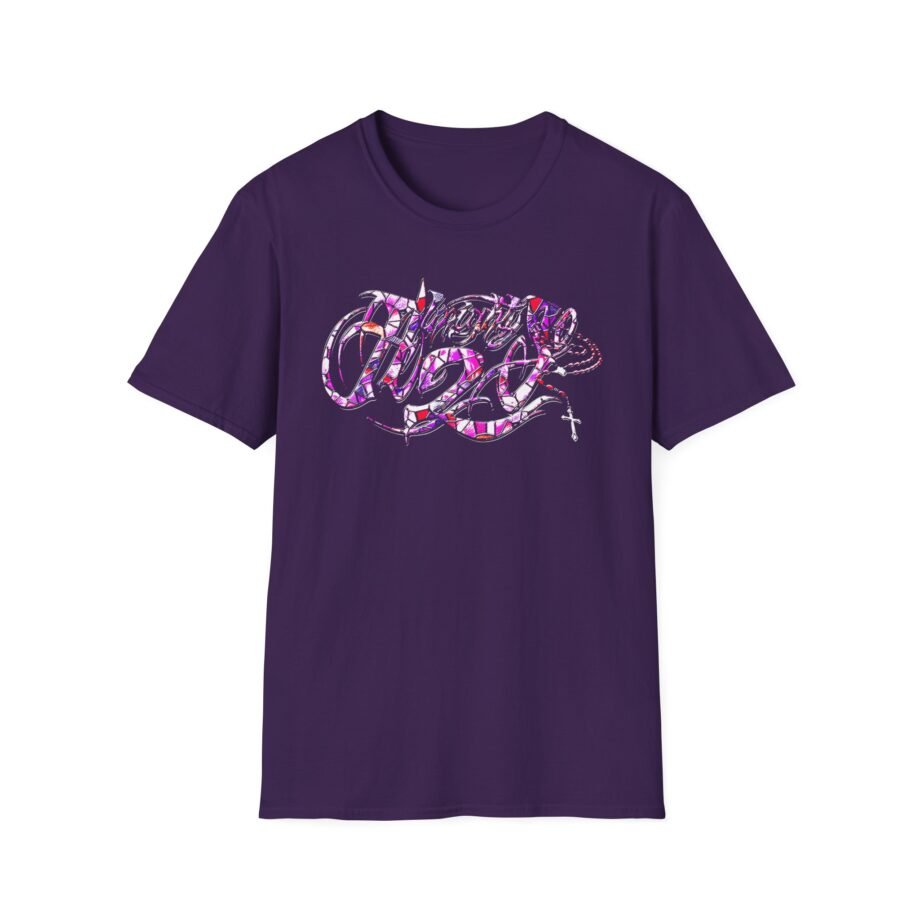 Chief Keef Almighty So Stained Glass Logo Unisex Softstyle T-Shirt