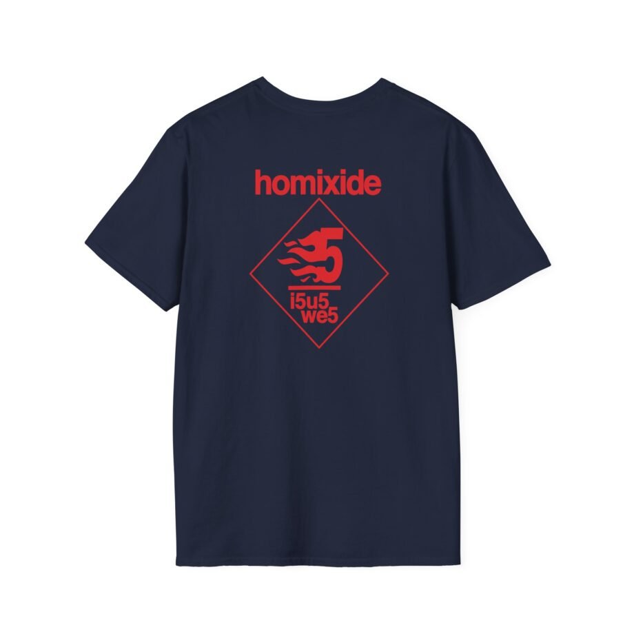 Homixide Hxg Infrared Unisex Softstyle T-Shirt