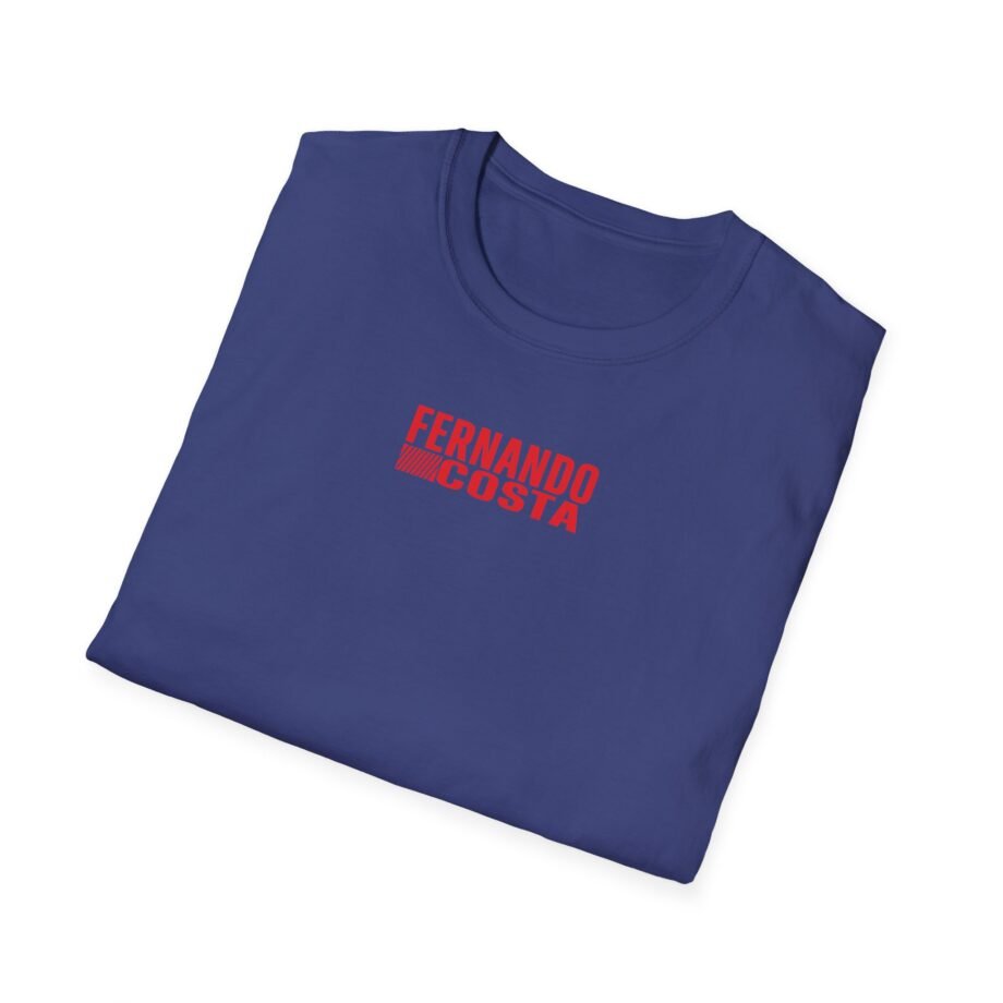 Fernando Costa Black Tag Unisex Softstyle T-shirt