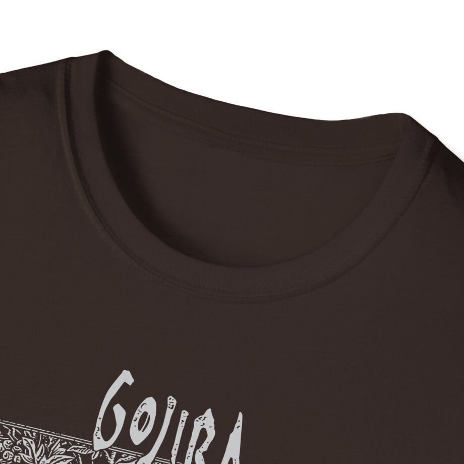 Gojira Tree Skelly Unisex Softstyle T-Shirt