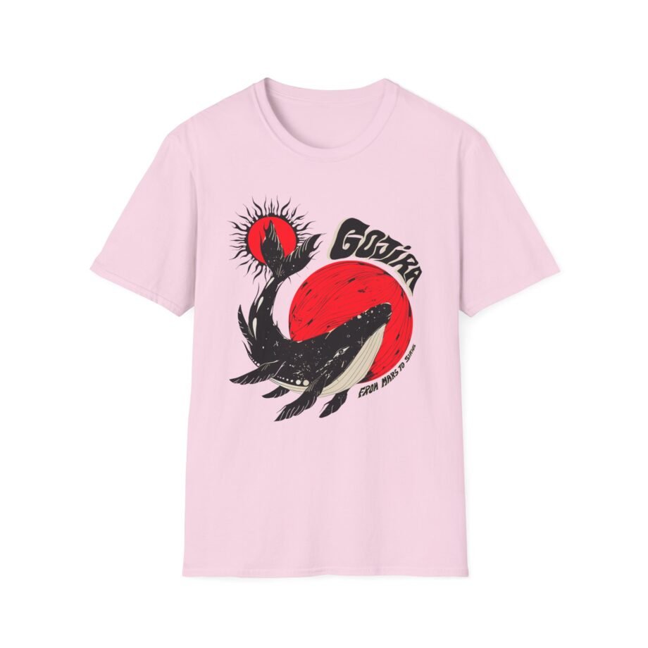 Gojira Whale Unisex Softstyle T-Shirt