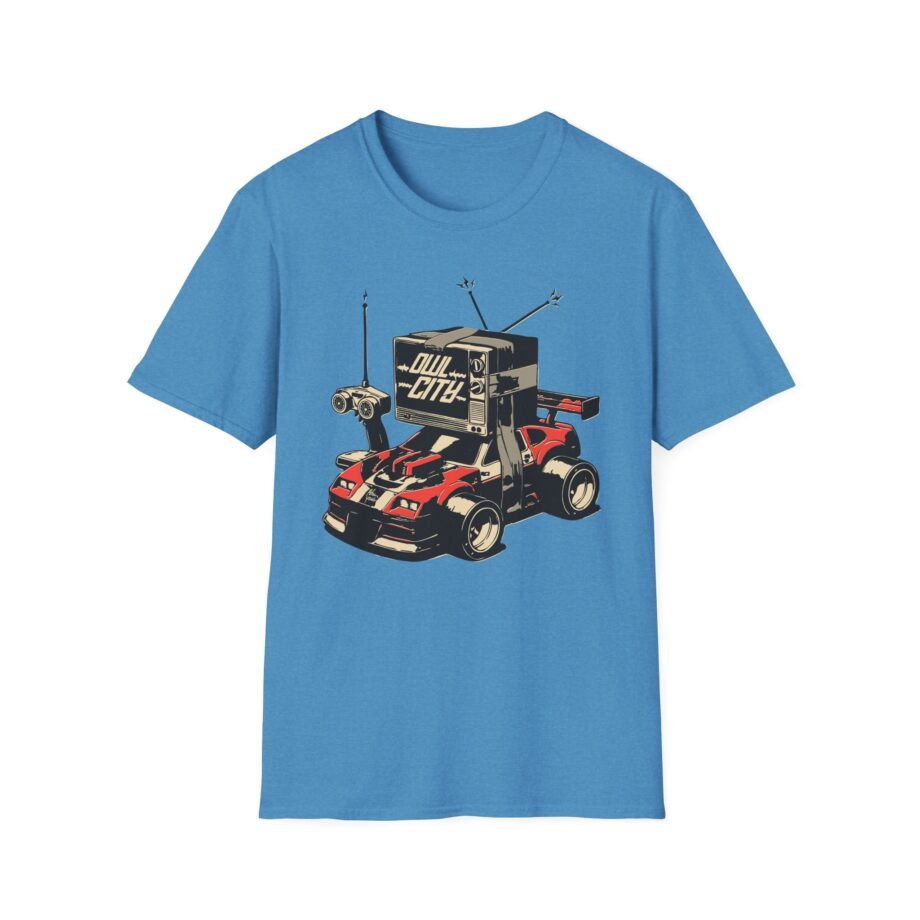Owl City Rc Car Unisex Softstyle T-shirt