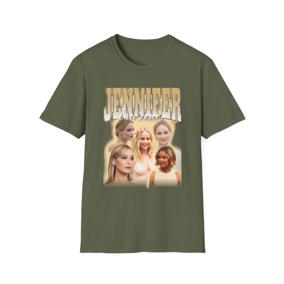 Jennifer Lawrence Unisex Softstyle T-shirt
