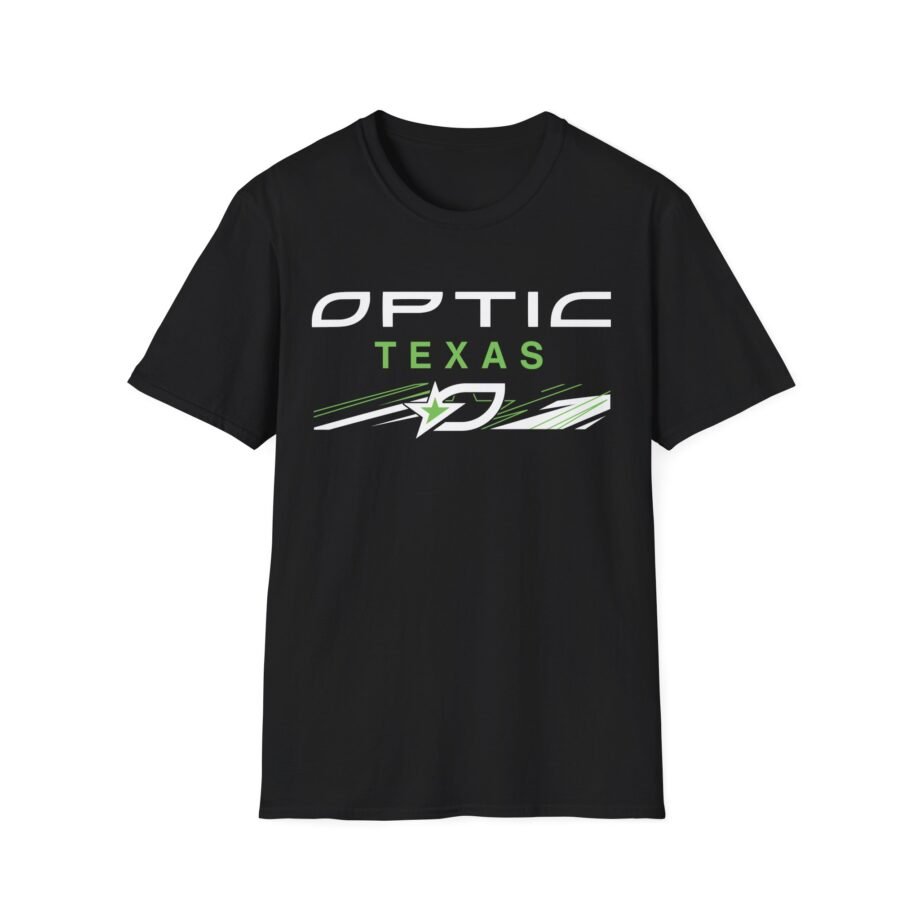 Optic Texas Unisex Softstyle T-Shirt