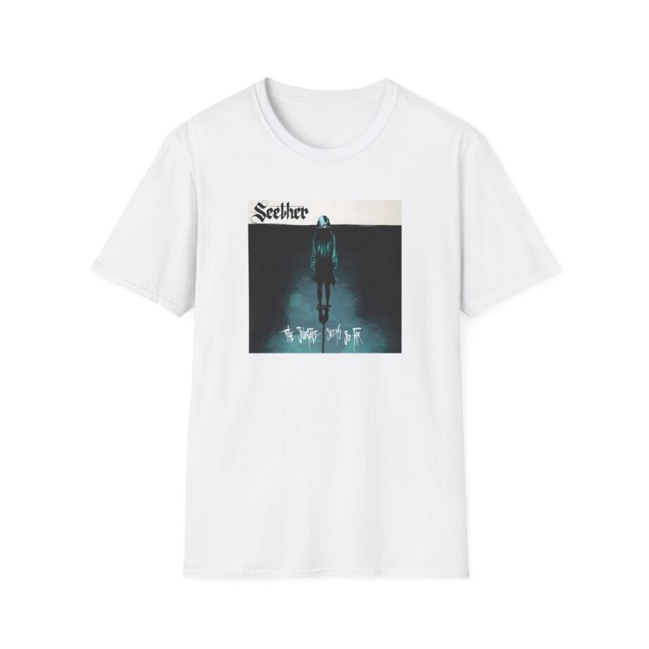 Seether the Surface Seems So Far Unisex Softstyle T-Shirt