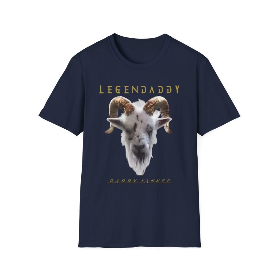 Daddy Yankee Legendaddy Unisex Softstyle T-Shirt