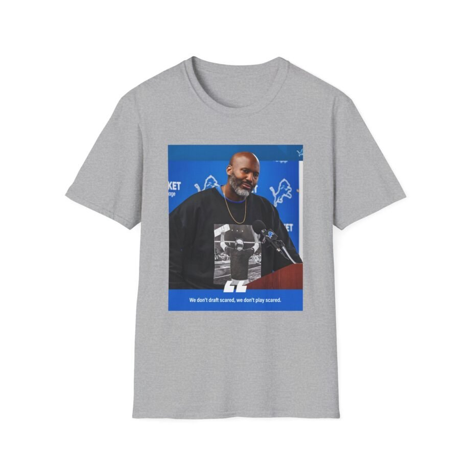 Detroit Lions Danception Unisex Softstyle T-Shirt