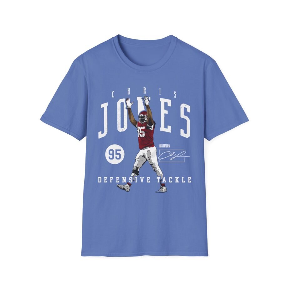 Chris Jones Game Unisex Softstyle T-Shirt