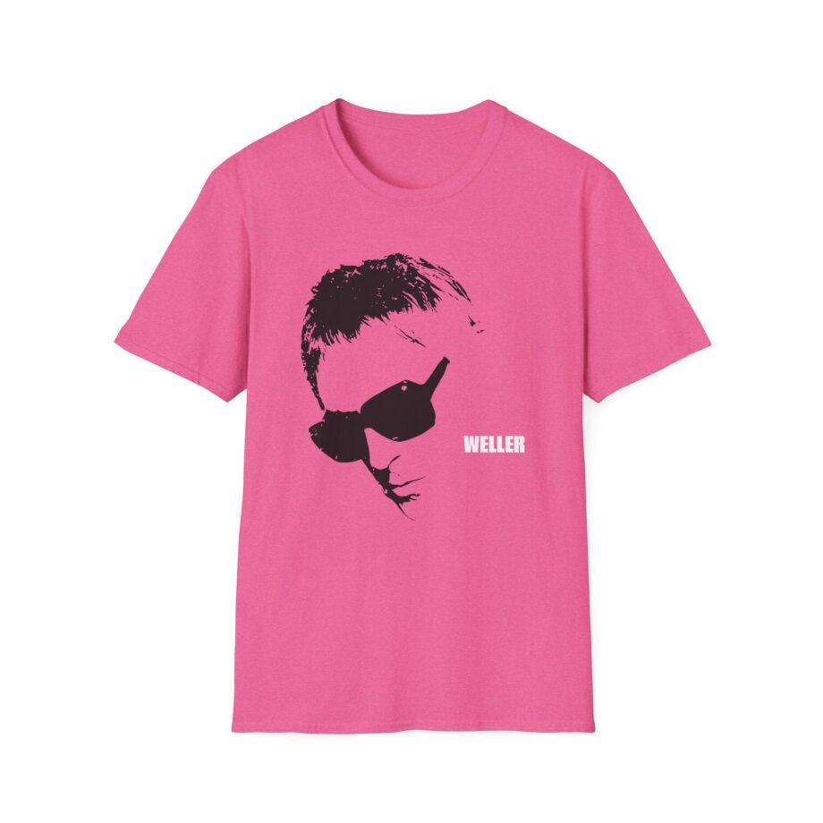 Paul W Glasses Pic Unisex Soft-style T-shirt
