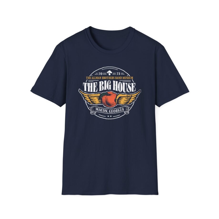 The Allman Brothers Big House Museum Unisex Softstyle T-Shirt