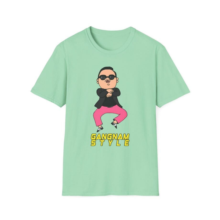 P S Y Style Unisex Softstyle T-Shirt