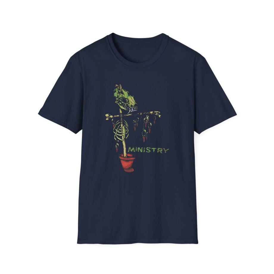 Ministry Scarecrow Unisex Softstyle T-Shirt