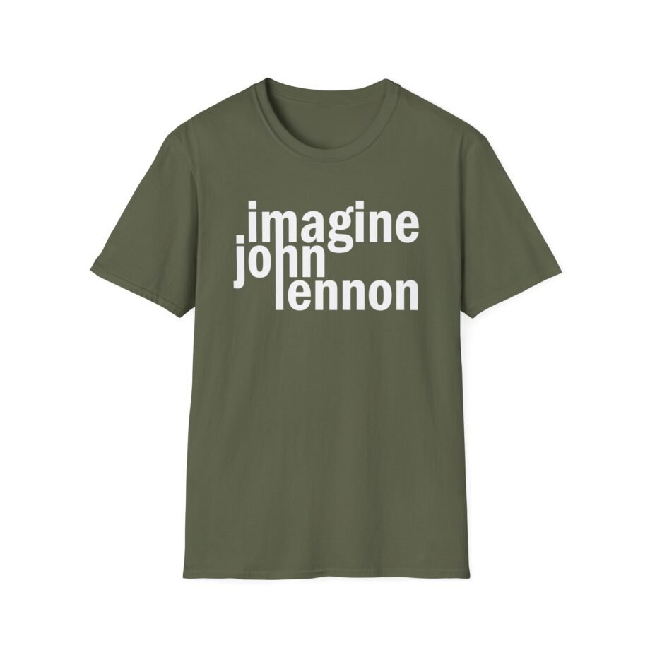 John Lennon Life in Peace Unisex Softstyle T-Shirt