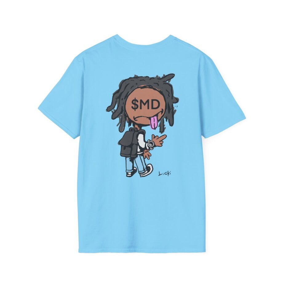 Lucki Flawless Like Me SMD Unisex Softstyle T-Shirt