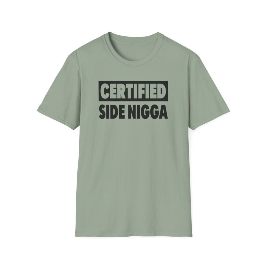 Thundercat Certified Side Nigga Unisex Softstyle T-Shirt