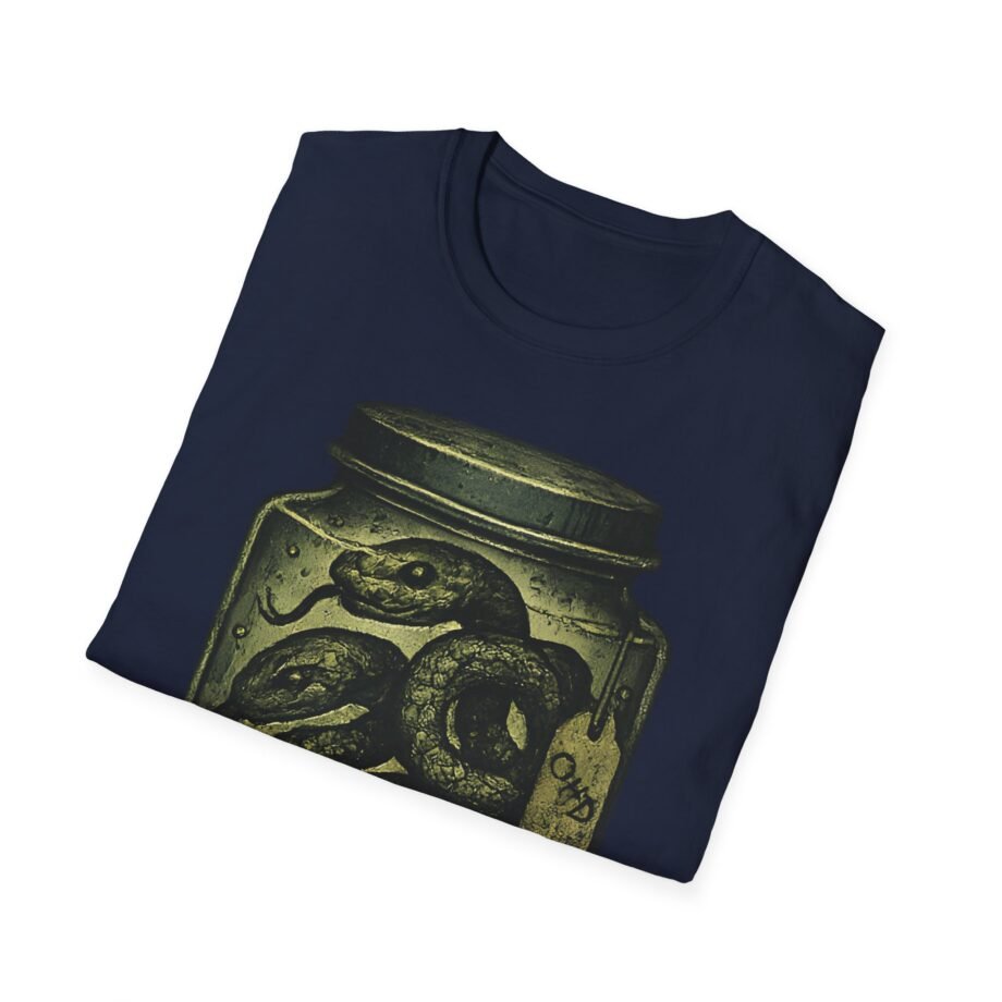 OHD Twin Snakes Unisex Soft-style T-shirt