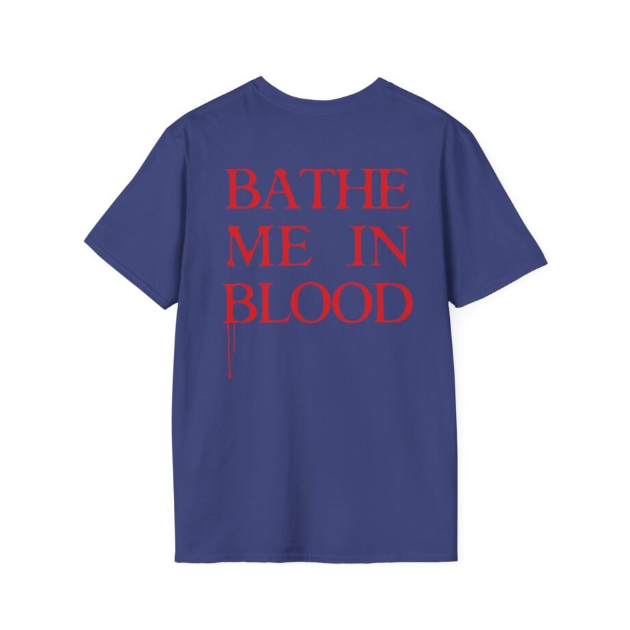 Cradle of Filth Bathe Me in Blood Unisex Softstyle T-Shirt