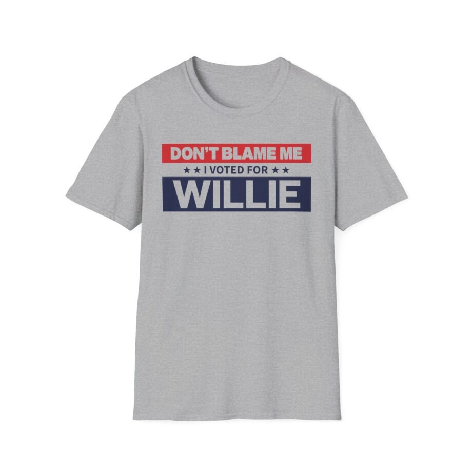 WN I Voted for Willie Unisex Softstyle T-Shirt