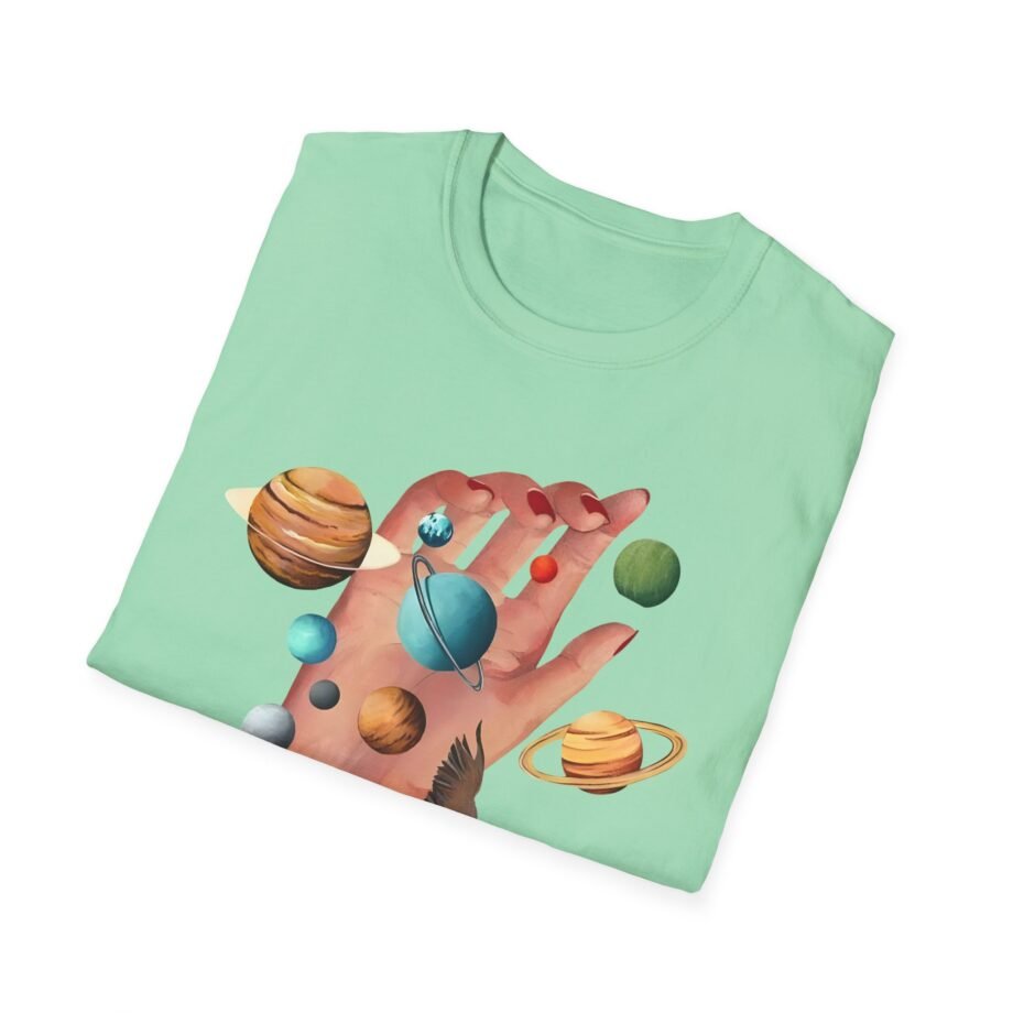 Mika Solar System Unisex Softstyle T-shirt