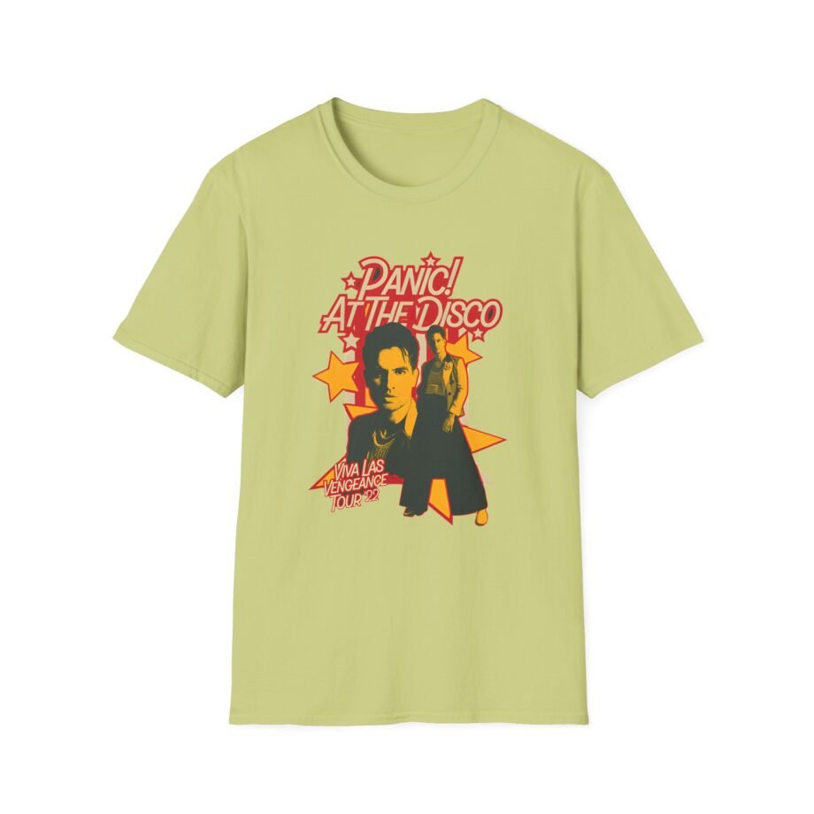 Panic at the Disco Stars Dark Unisex Softstyle T-Shirt