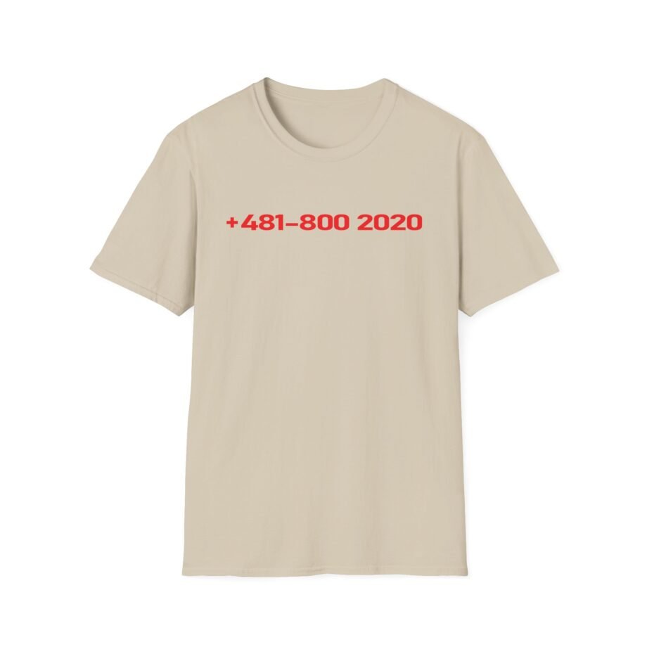 Taco Hemingway 1-800-tour Unisex Softstyle T-Shirt